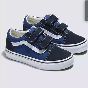 Kids Old Skool V Shoe (Velcro)